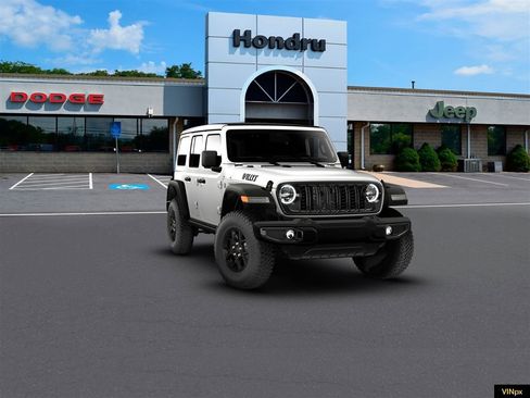 New 2026 Jeep Wrangler Willys image 16