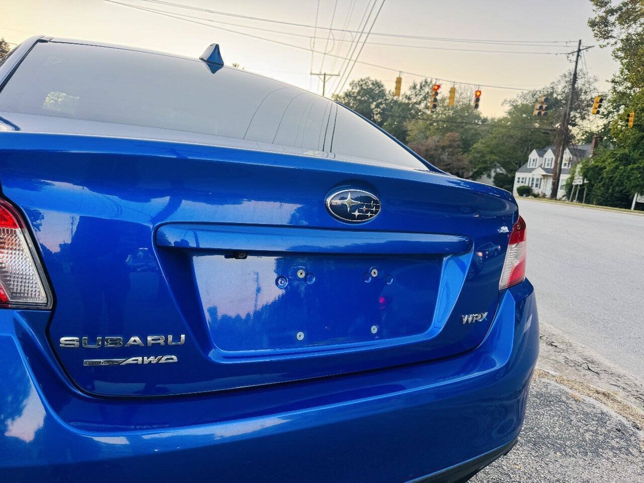 Used 2015 Subaru WRX AWD/4WD image 8