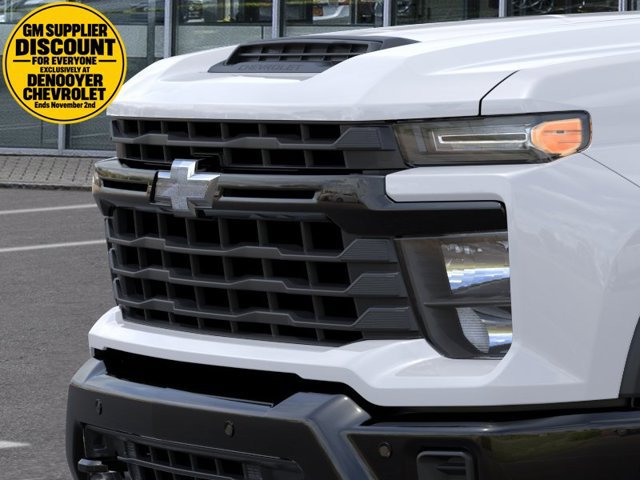 New 2026 Chevrolet Silverado 2500 Custom w/ Custom Value Package AWD/4WD image 13