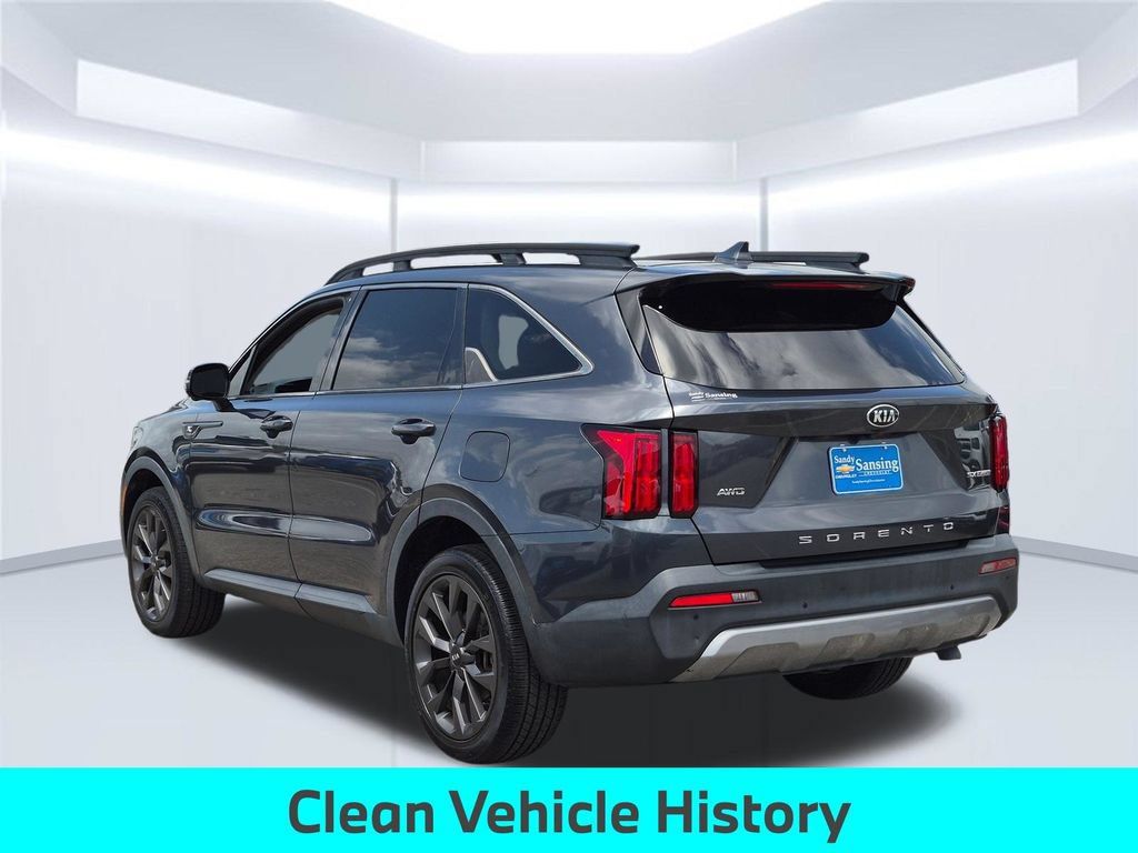 Used 2021 Kia Sorento SX Prestige AWD/4WD image 4