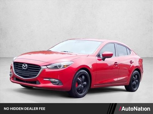 Used 2017 MAZDA MAZDA3 Grand Touring w/ Premium Equipment Package FWD image 1