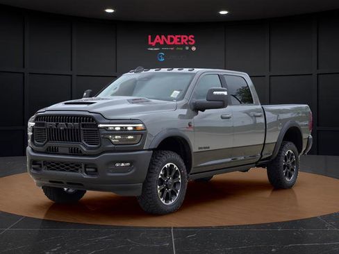 New 2026 RAM 2500 Rebel w/ Rebel Level 2 Equipment Group AWD/4WD image 1