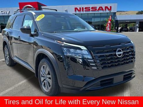 New 2026 Nissan Pathfinder SV AWD/4WD image 1