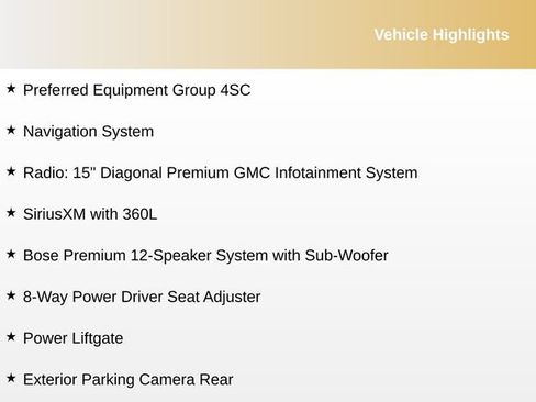 Used 2025 GMC Acadia Elevation image 9