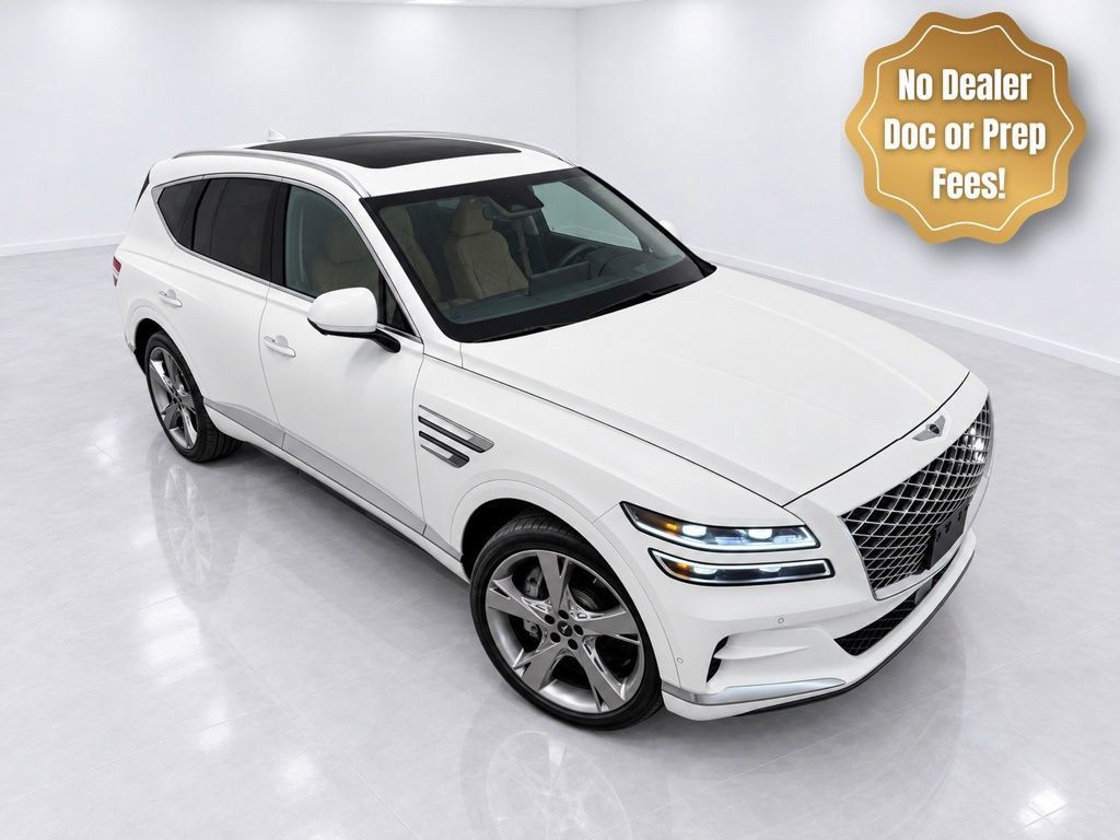 Used 2024 Genesis GV80 3.5T w/ Prestige Matte Package AWD/4WD image 2