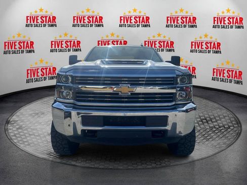 Used 2017 Chevrolet Silverado 2500 W/T w/ WT Convenience Package AWD/4WD image 2