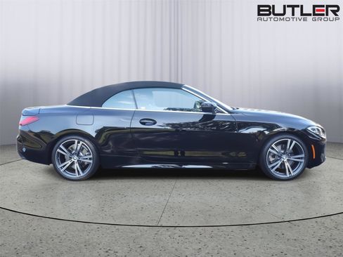 Used 2021 BMW 430i Convertible w/ Convenience Package RWD image 8