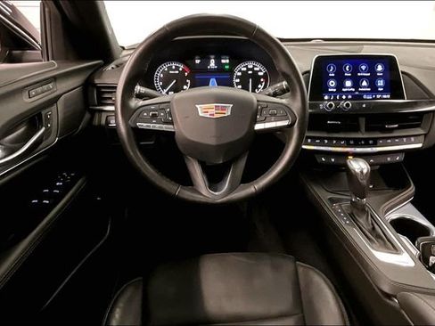 Used 2025 Cadillac CT4 Premium Luxury AWD/4WD image 6