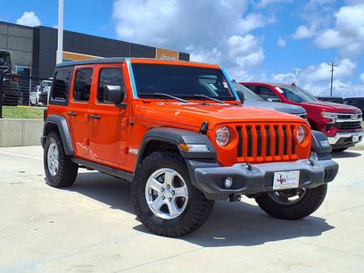 Used 2018 Jeep Wrangler Unlimited Sport S