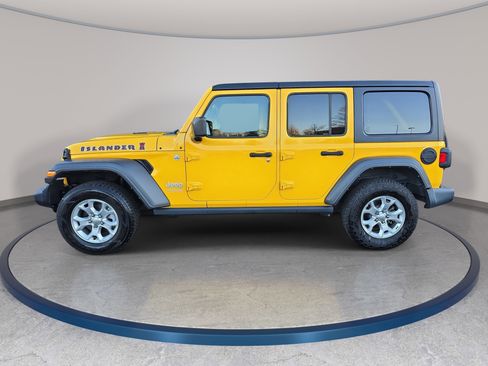 Used 2021 Jeep Wrangler Unlimited Islander image 8