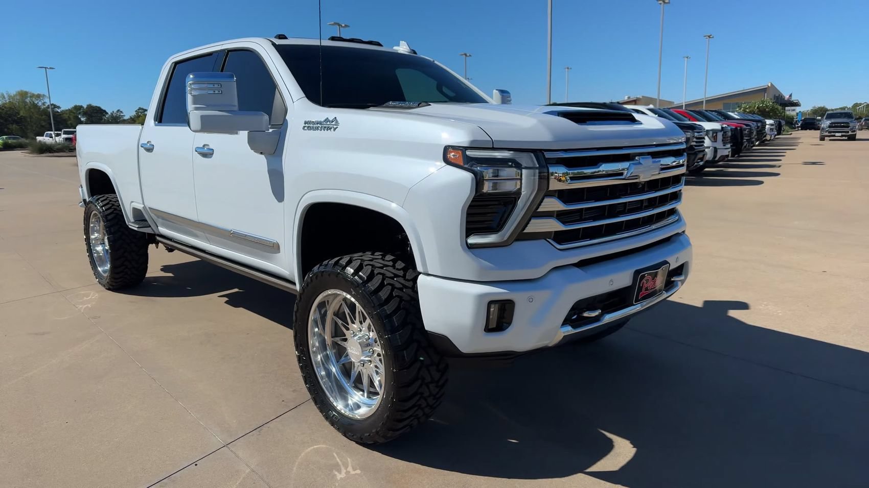 New 2026 Chevrolet Silverado 2500 High Country w/ Technology Package AWD/4WD image 3