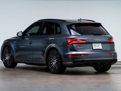 Used 2018 Audi SQ5 Prestige w/ Prestige Package AWD/4WD image 5