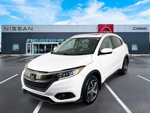 Used 2021 Honda HR-V EX-L image 1