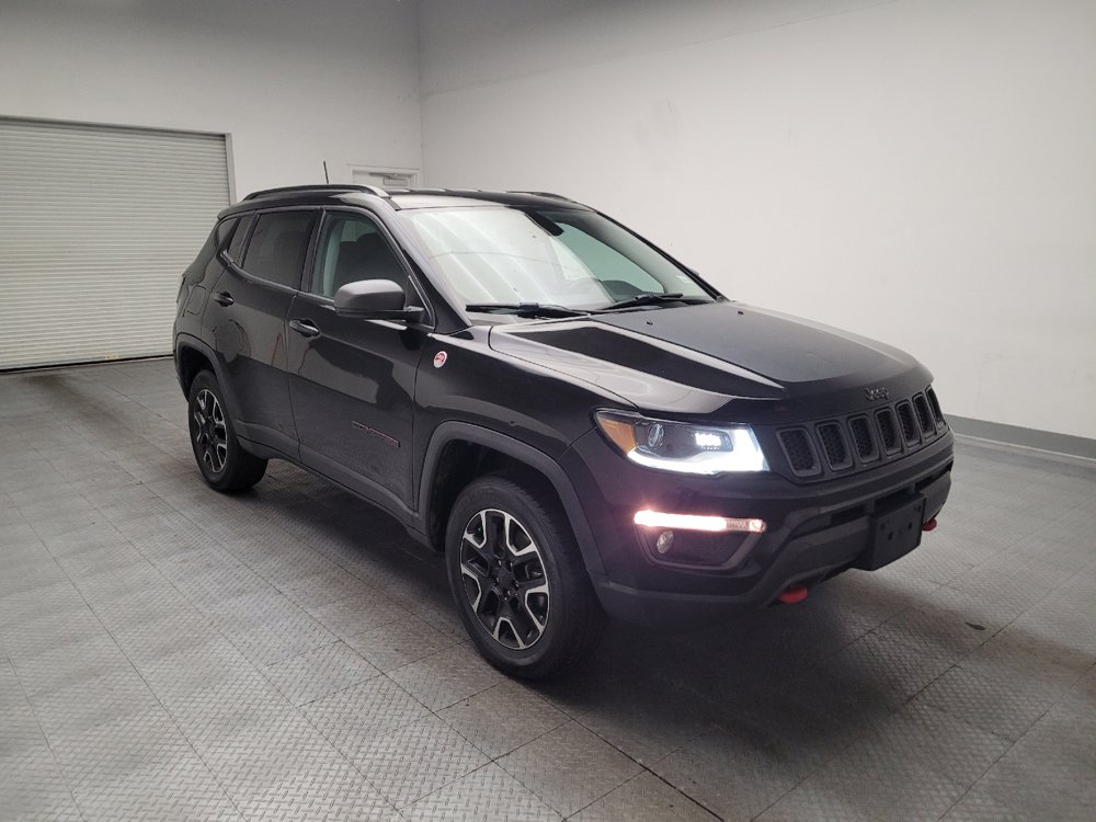Used 2020 Jeep Compass Trailhawk w/ Cold Weather Group AWD/4WD image 13