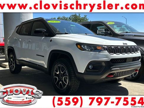 New 2026 Jeep Compass Trailhawk AWD/4WD image 1