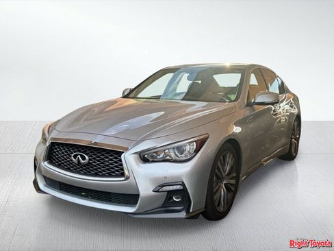 Used 2019 INFINITI Q50 Sport RWD image 2
