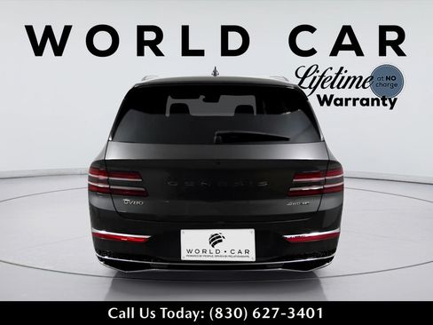 Used 2025 Genesis GV80 3.5T Prestige AWD/4WD image 4