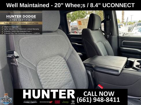 Certified 2025 RAM 1500 Big Horn RWD image 19