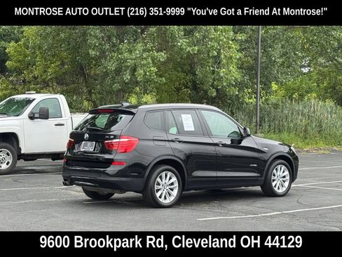 Used 2017 BMW X3 xDrive28i AWD/4WD image 4