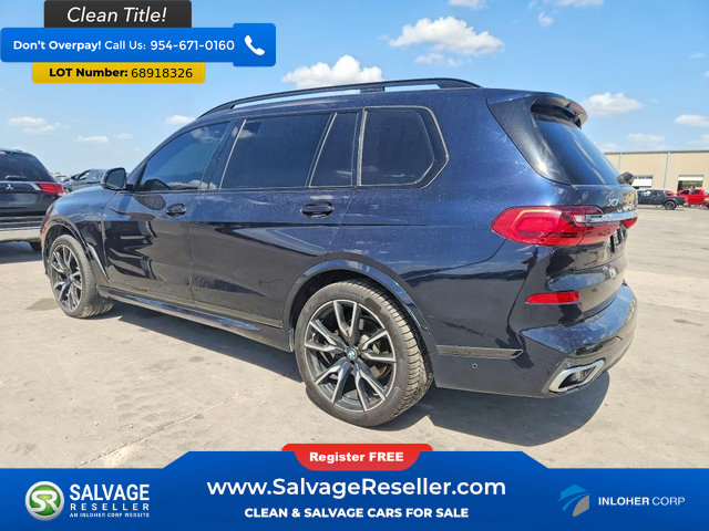 Used 2019 BMW X7 xDrive40i w/ Premium Package AWD/4WD image 3