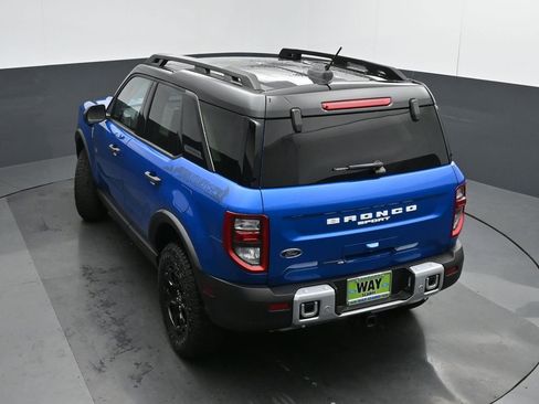 New 2025 Ford Bronco Sport Badlands w/ Sasquatch Badlands Package image 46