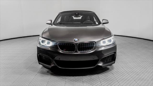 Used 2019 BMW M240i Convertible RWD image 41