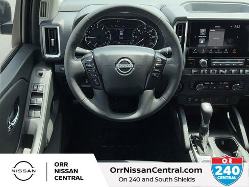 New 2026 Nissan Frontier SV AWD/4WD image 14