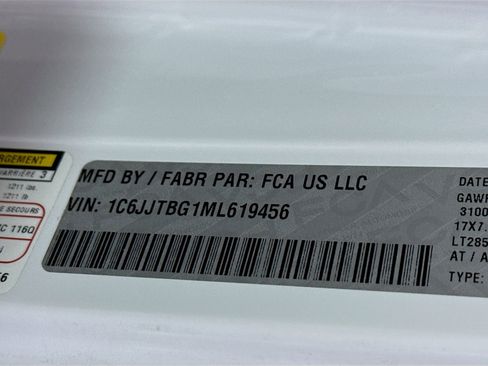 Used 2021 Jeep Gladiator Rubicon w/ Trailer Tow Package image 40