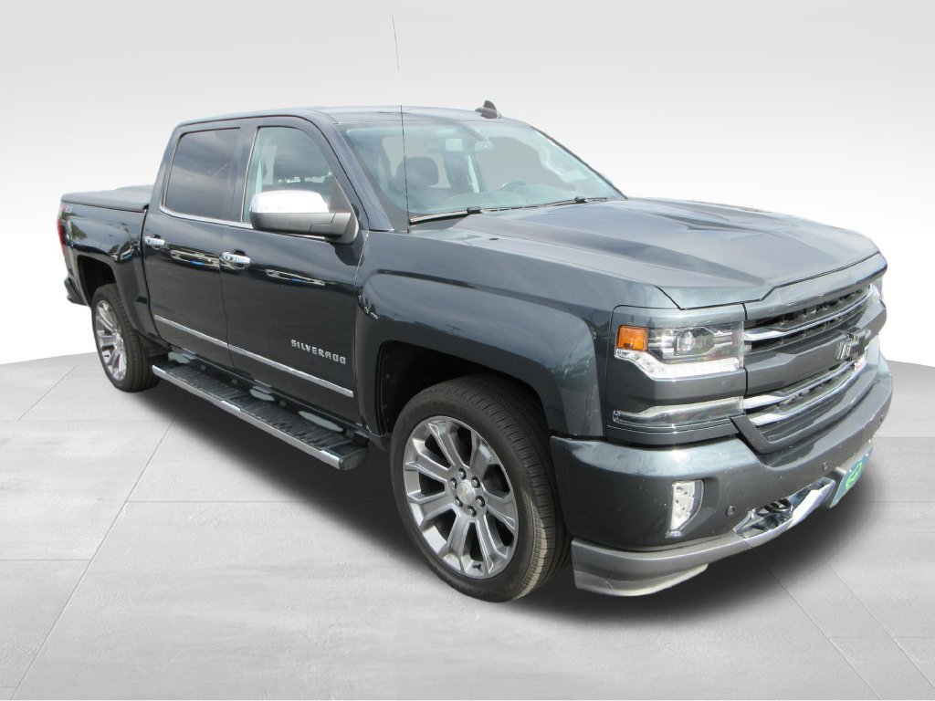 Certified 2018 Chevrolet Silverado 1500 LTZ Z71 w/ LTZ Plus Package AWD/4WD image 7