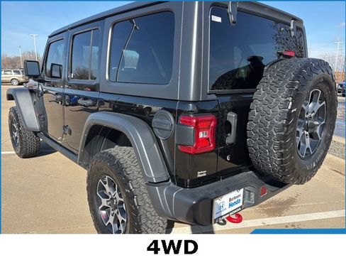 Used 2019 Jeep Wrangler Unlimited Rubicon w/ LED Lighting Group image 4