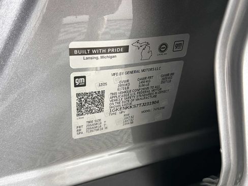 New 2026 GMC Acadia Elevation FWD image 34
