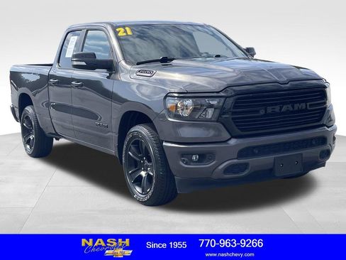 Used 2021 RAM 1500 Big Horn image 1