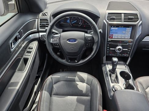 Certified 2018 Ford Explorer Sport w/ Ford Safe & Smart Package AWD/4WD image 34