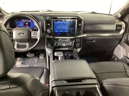 Certified 2024 Ford F150 Lariat w/ Equipment Group 502A High AWD/4WD image 35