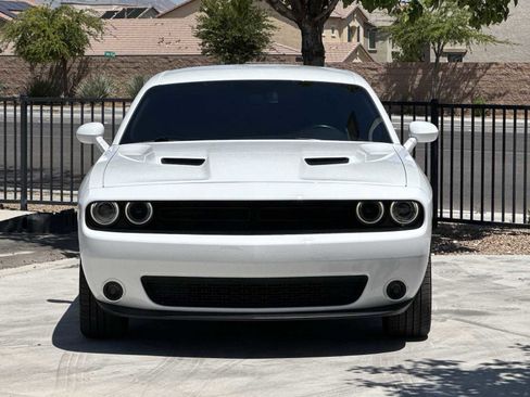 Used 2022 Dodge Challenger SXT w/ Blacktop Package RWD image 3