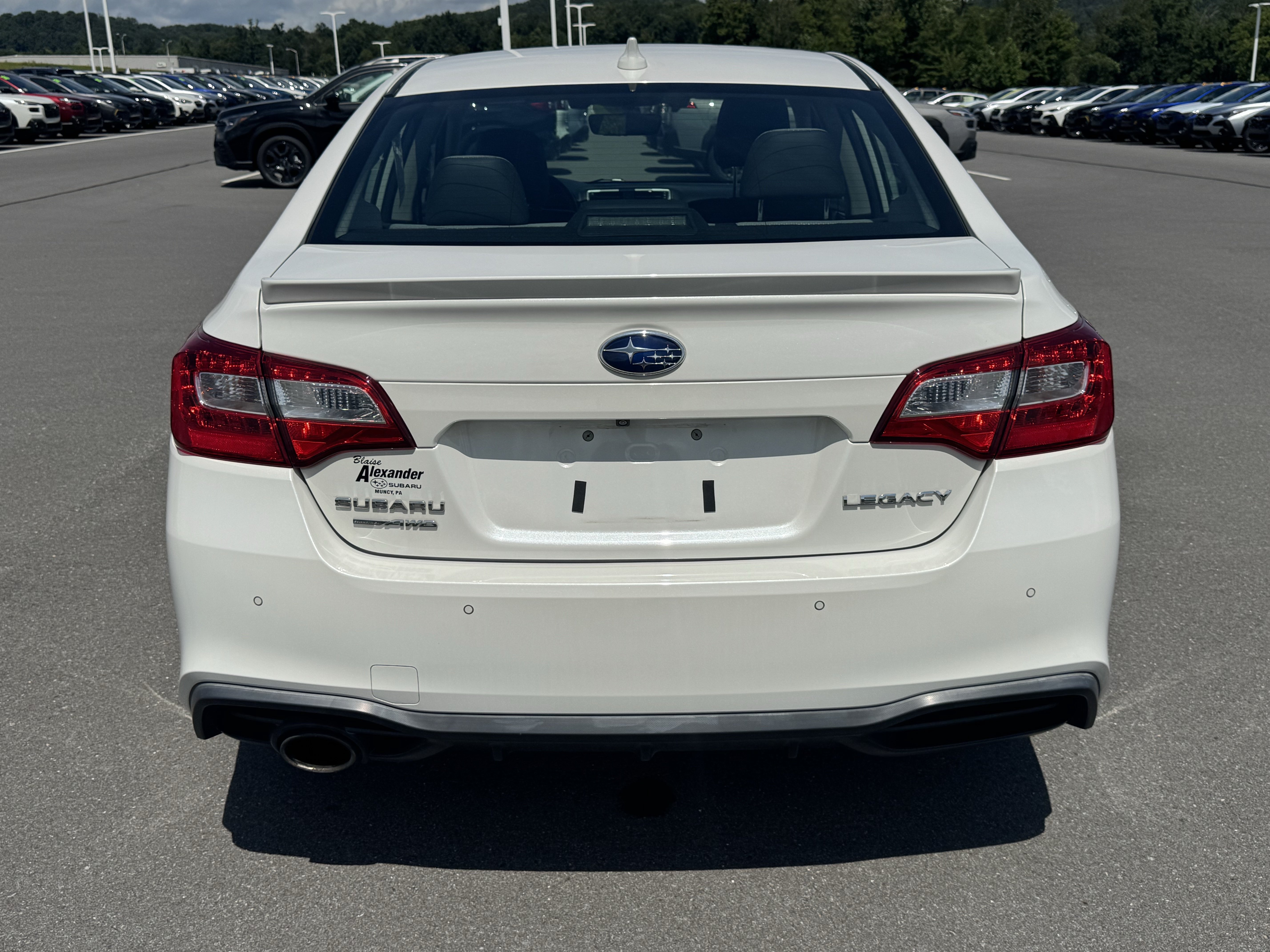Used 2019 Subaru Legacy 2.5i Sport AWD/4WD image 4