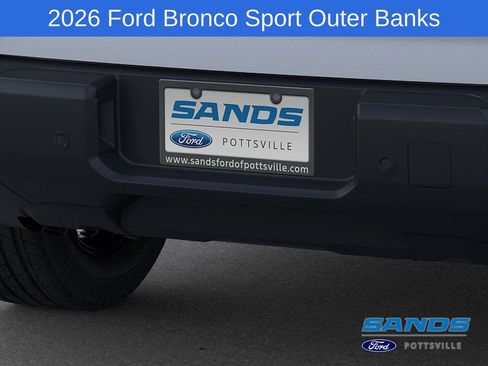 New 2026 Ford Bronco Sport Outer Banks image 23