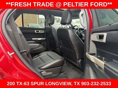 Used 2021 Ford Explorer Limited w/ Equipment Group 301A AWD/4WD image 28