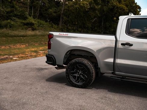 Used 2025 Chevrolet Silverado 1500 Custom Trail Boss AWD/4WD image 2