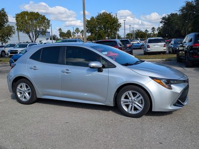 Used 2019 Toyota Corolla SE