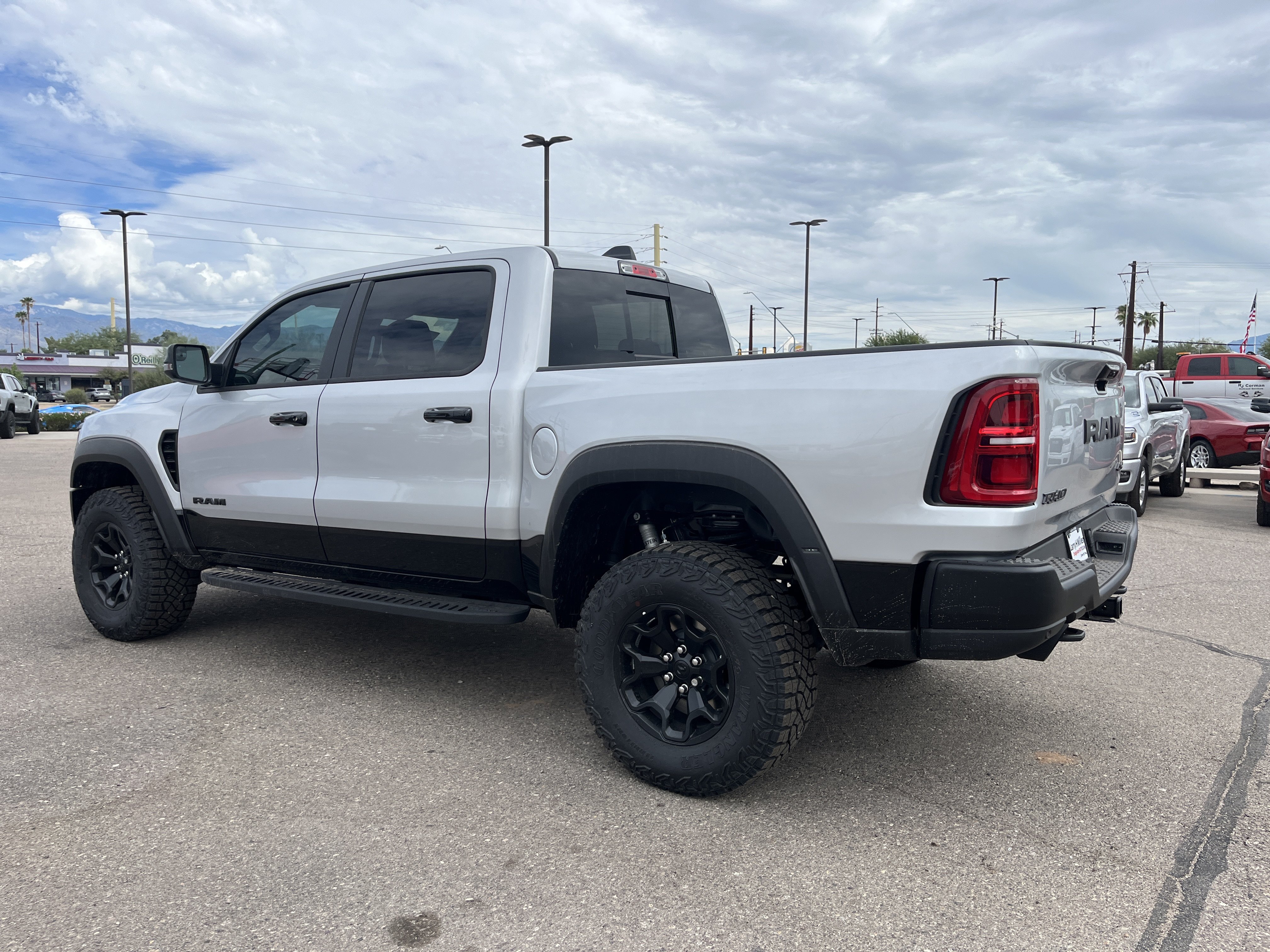 New 2026 RAM 1500 RHO AWD/4WD image 3