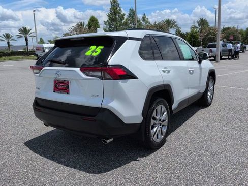 Certified 2025 Toyota RAV4 XLE Premium w/ Weather Package FWD image 4