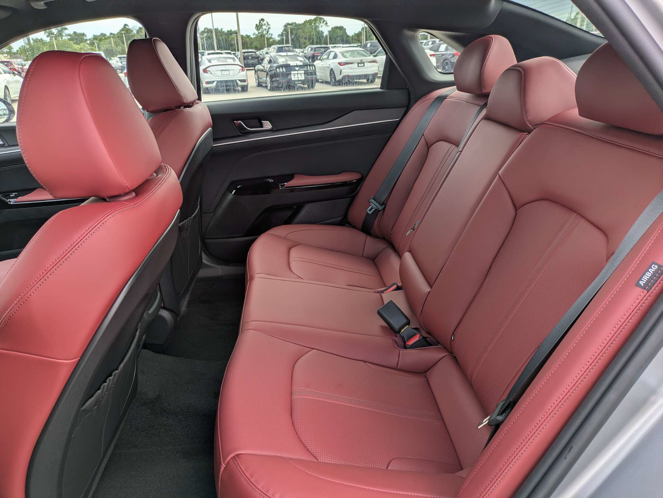 New 2026 Kia K5 GT-Line w/ GT-Line Red Interior Package FWD image 14