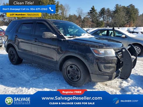 Used 2018 Ford Explorer 4WD Police Interceptor image 5