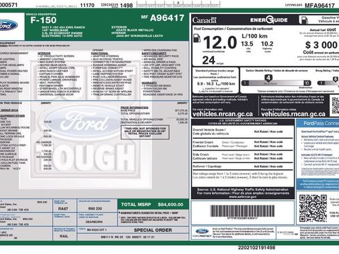 Used 2021 Ford F150 King Ranch AWD/4WD image 26