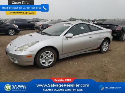 Used 2000 Toyota Celica GT
