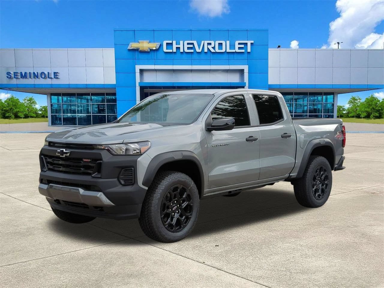 New 2026 Chevrolet Colorado Trail Boss AWD/4WD image 2