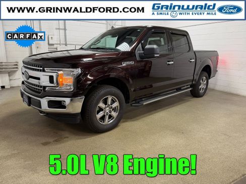 Used 2020 Ford F150 XLT w/ Equipment Group 302A Luxury AWD/4WD image 1