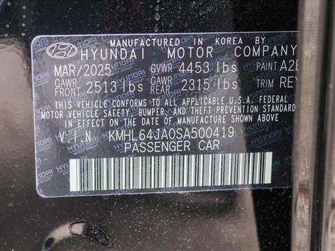 New 2025 Hyundai Sonata SEL image 25