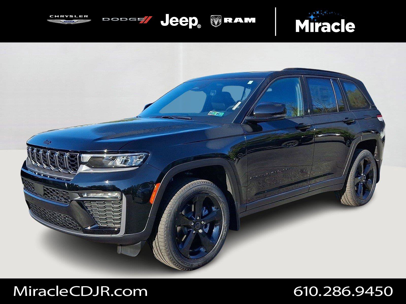 New 2027 Jeep Grand Cherokee Limited AWD/4WD image 1